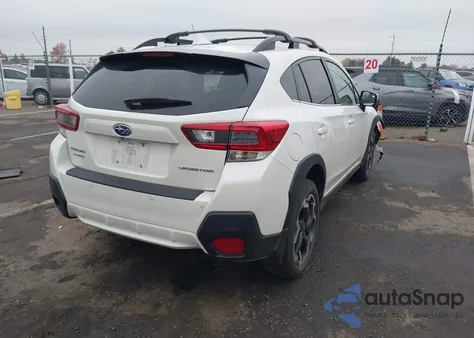 2022 Subaru Crosstrek Limited z USA, uszkodzony, nr VIN JF2GTHNC5NH269483